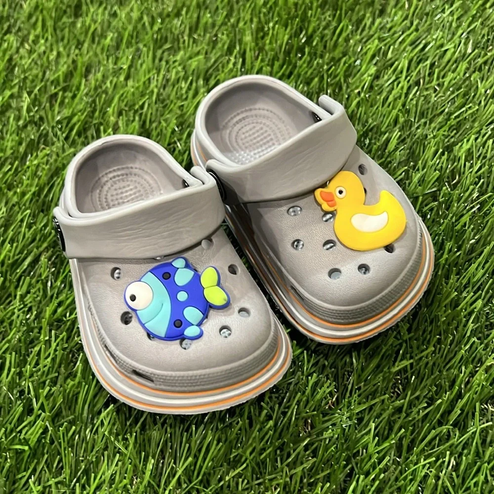 Baby Clogs with Charms